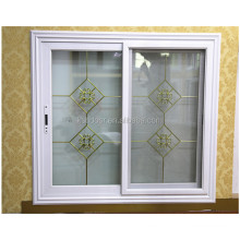 white color with mosquito net for 70 series aluminum sliding window from show room--ks03